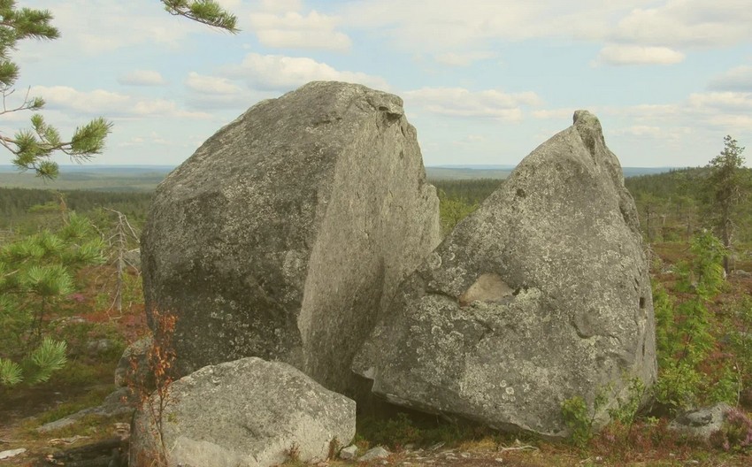 Гора Воттоваара - Санкт-Петербург