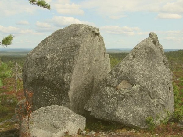 Гора Воттоваара - Санкт-Петербург