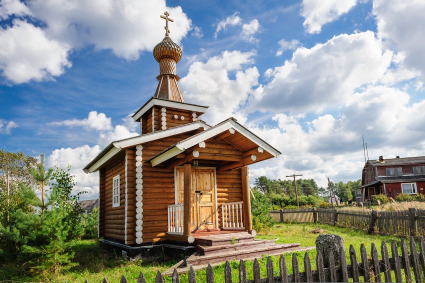 Деревня Киндасово в Санкт-Петербурге