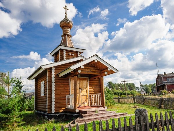 Деревня Киндасово - Санкт-Петербург