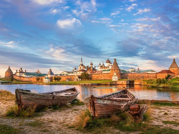 Соловки - Санкт-Петербург