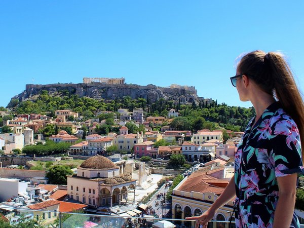 Анафиотика - Афины