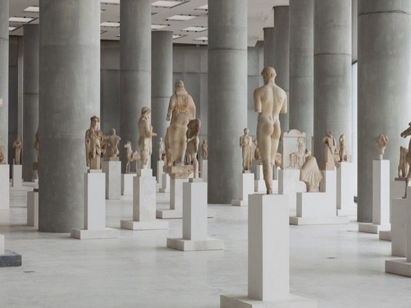 Новый музей Акрополя - Афины