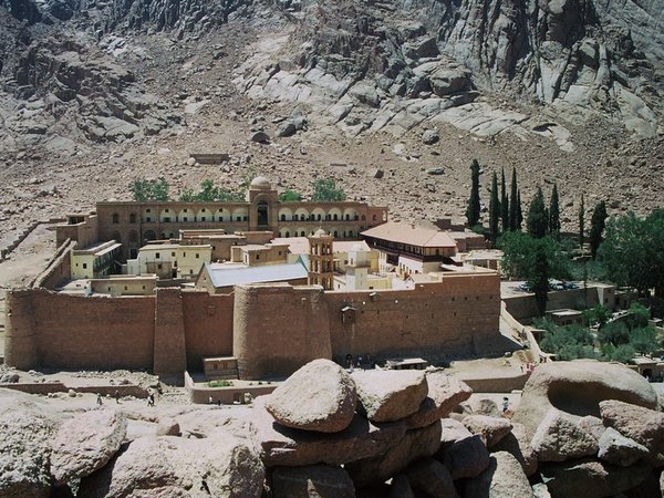 Гора Моисея - Шарм-эль-Шейх