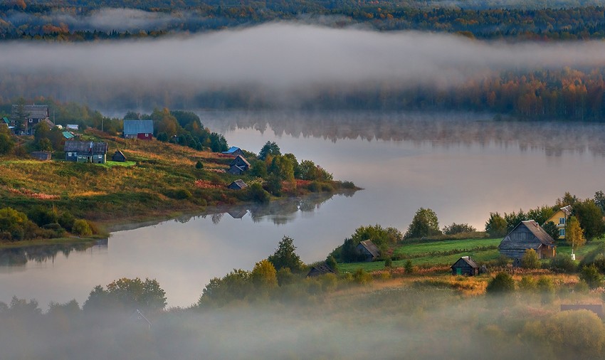 Вепсский Лес - Санкт-Петербург