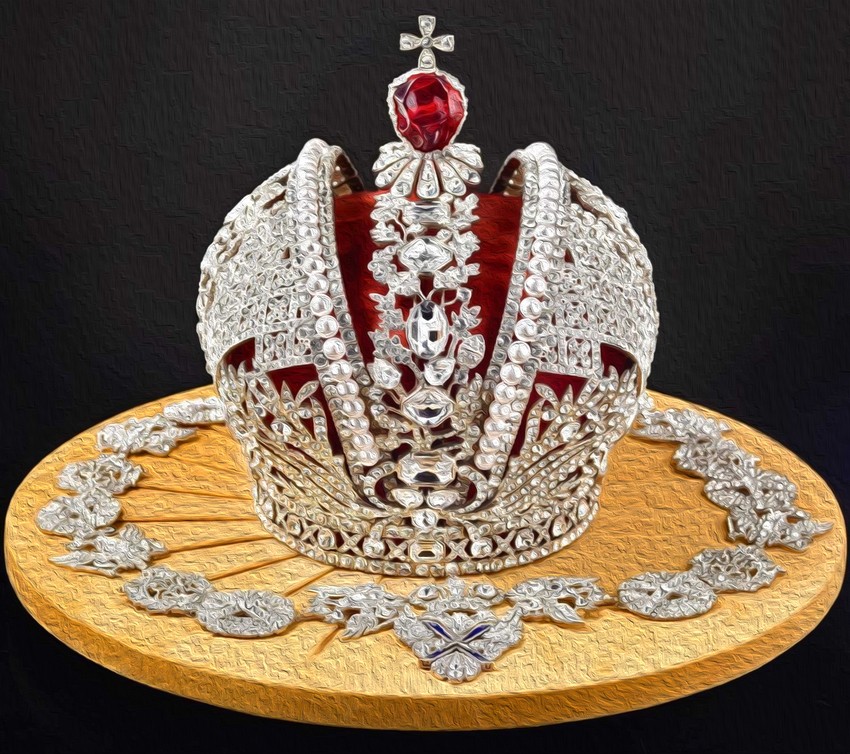 Бриллиантовая кладовая Эрмитажа - Санкт-Петербург