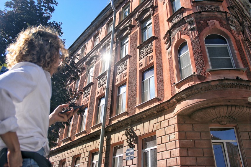 Измайловский сад - Санкт-Петербург