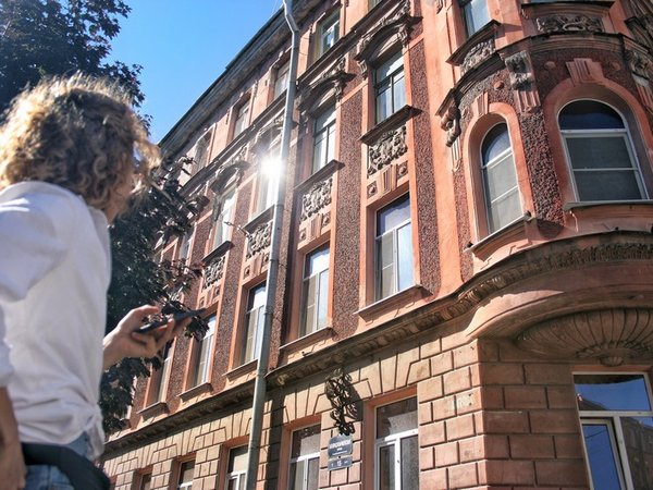 Измайловский сад - Санкт-Петербург