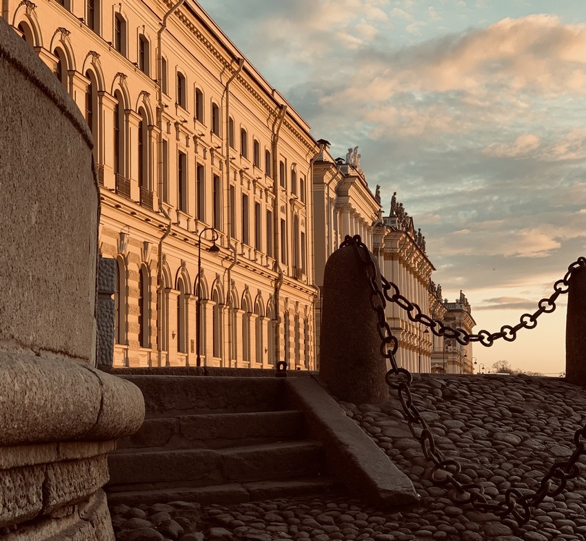 Летний дворец Петра I в Санкт-Петербурге