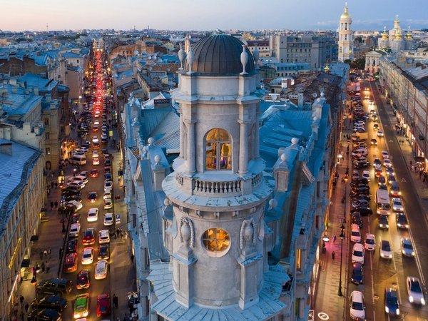 Фондохранилище Эрмитажа - Санкт-Петербург