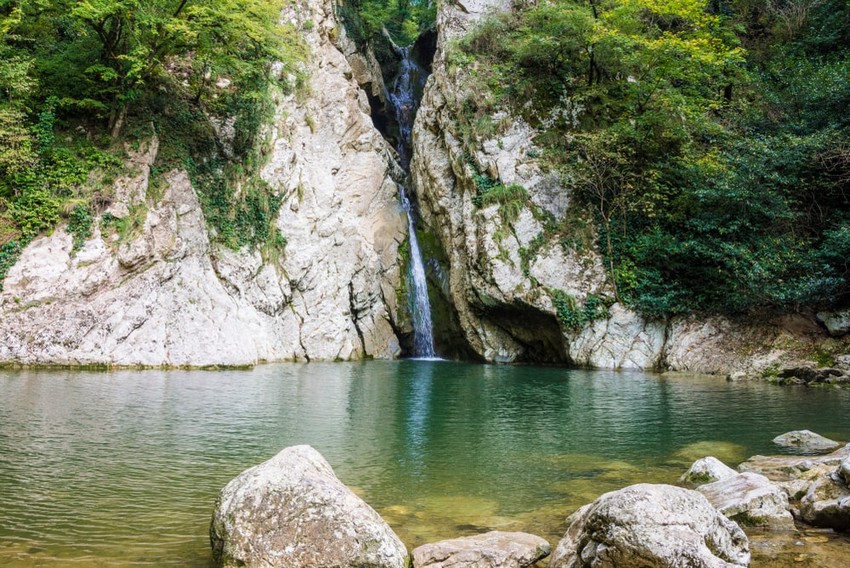 Фото - Агурские водопады - Сочи