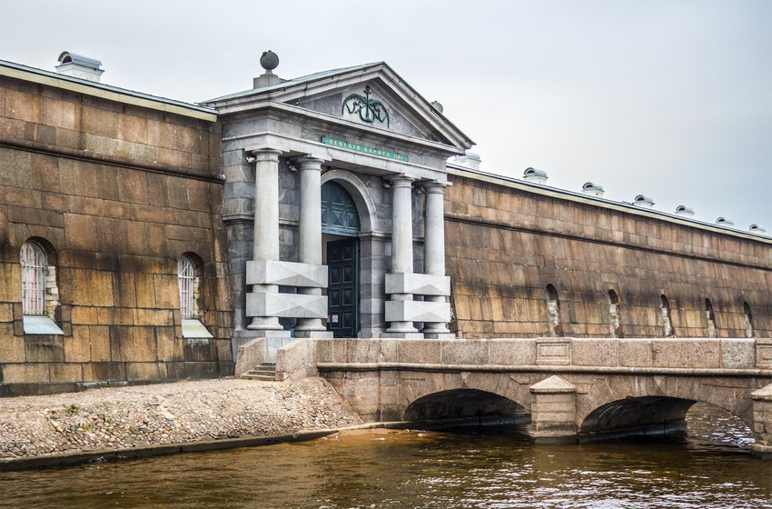 Тюрьма Трубецкого бастиона в Санкт-Петербурге