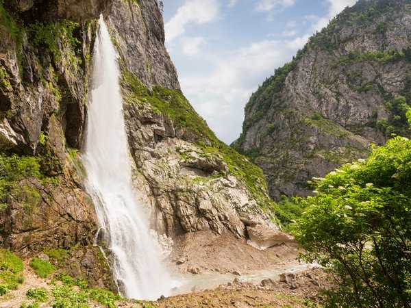 Гегский водопад - Сочи