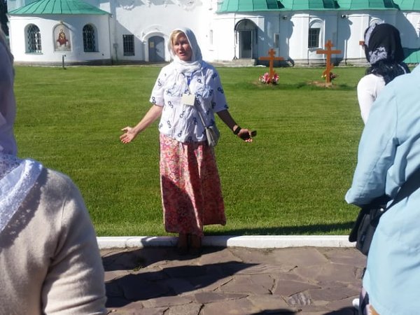 Введено-Оятский женский монастырь - Санкт-Петербург