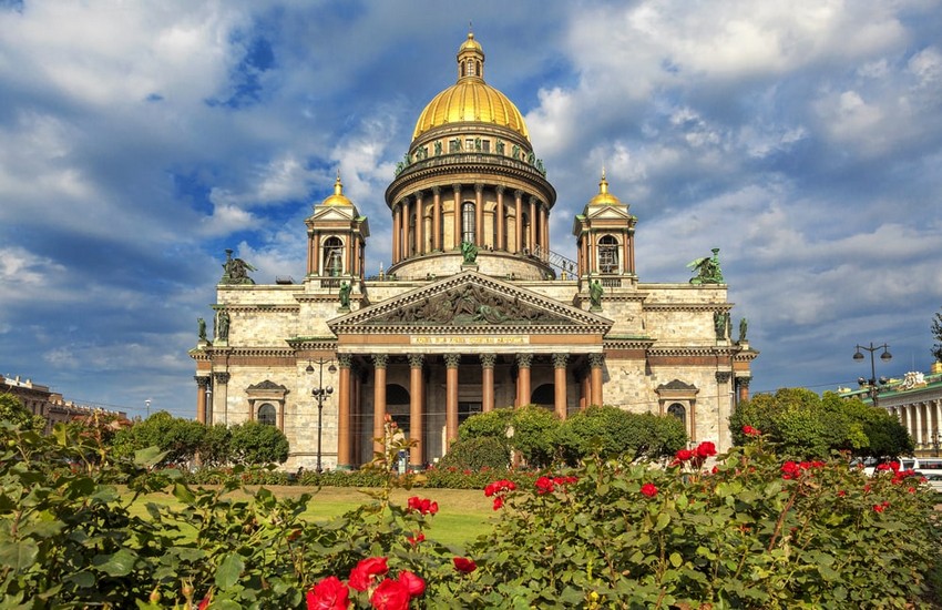 Фото - Исаакиевский собор - Санкт-Петербург