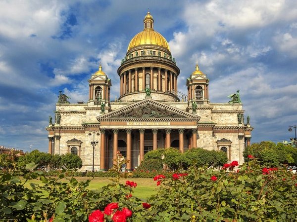 Исаакиевский собор - Санкт-Петербург
