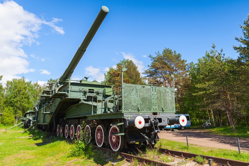 Форт Красная Горка - Санкт-Петербург