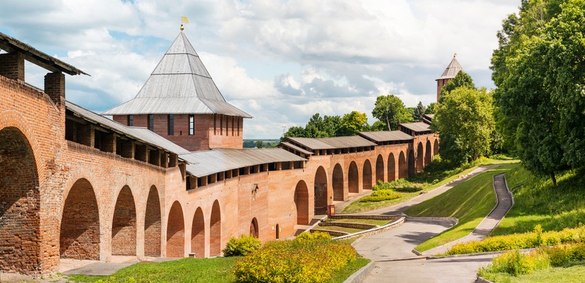 Фото - Нижегородский кремль - Нижний Новгород