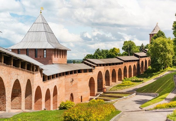 Нижегородский кремль - Нижний Новгород