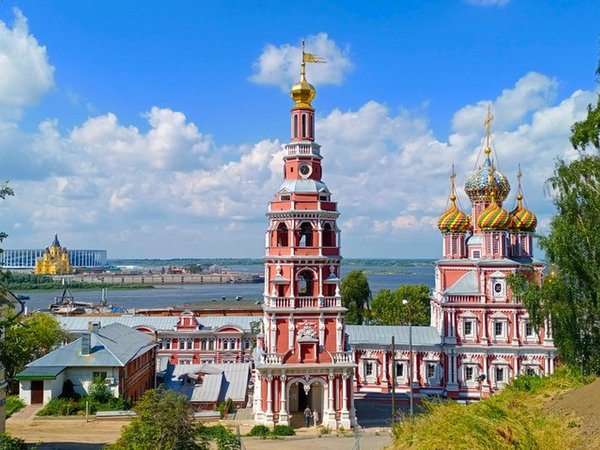 Рождественская улица - Нижний Новгород