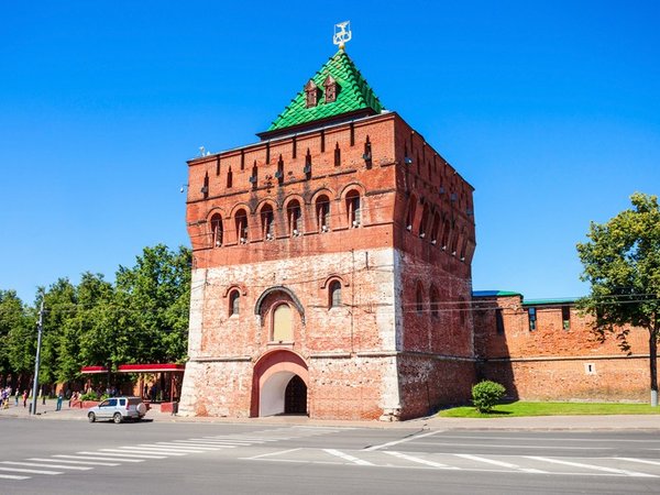 Дмитриевская башня - Нижний Новгород