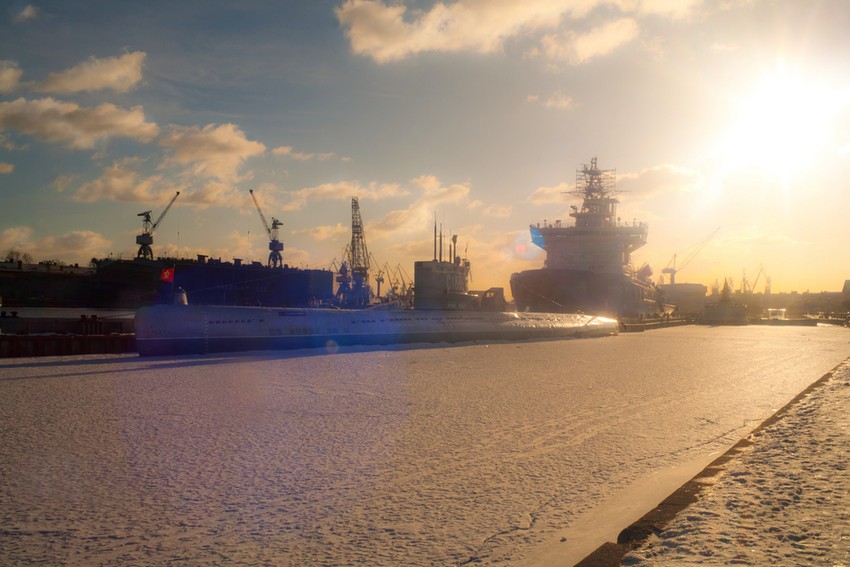 Подводная лодка С-189 - Санкт-Петербург