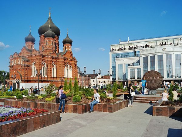 Тульский кремль - Тула