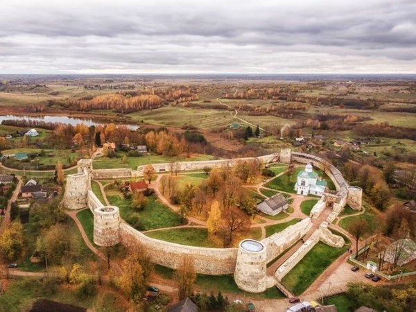 Изборская крепость - Псков