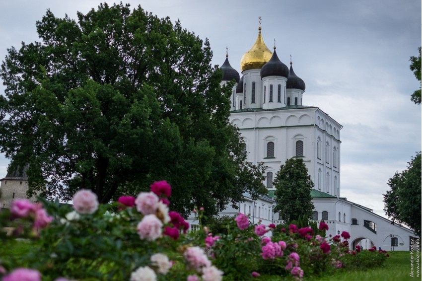 Фото - Псковский Кремль - Псков