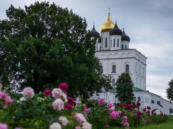 Псковский Кремль - Псков