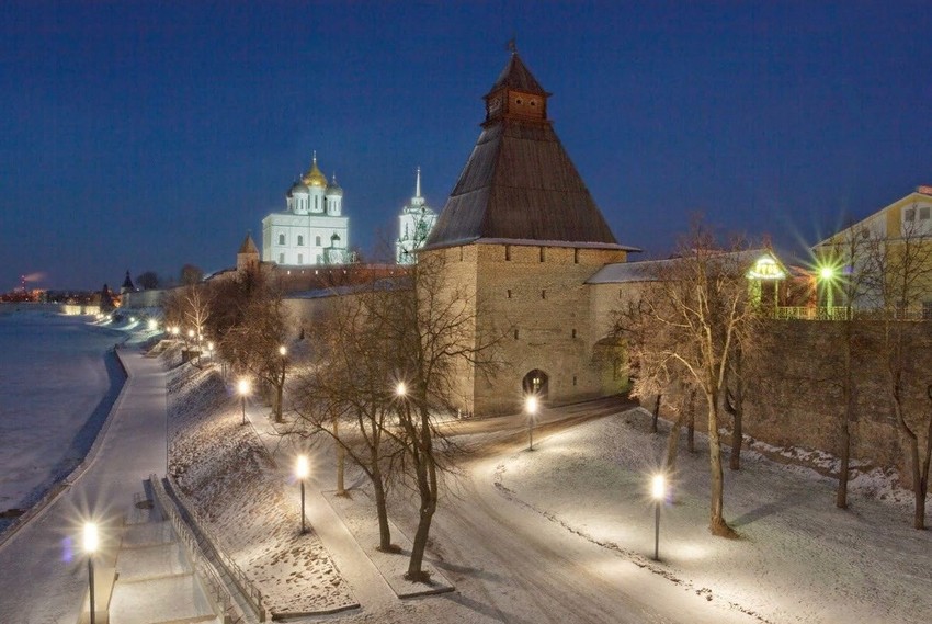 Фото - Довмонтов город - Псков