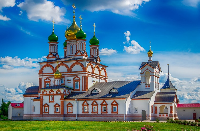 Фото - Троице-Сергиев Варницкий монастырь - Ростов Великий