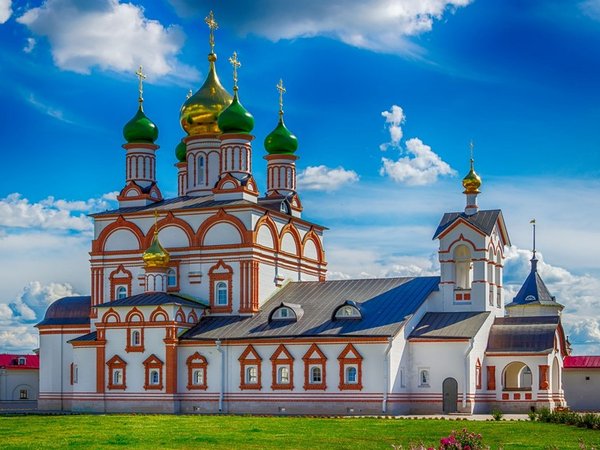 Троице-Сергиев Варницкий монастырь - Ростов Великий