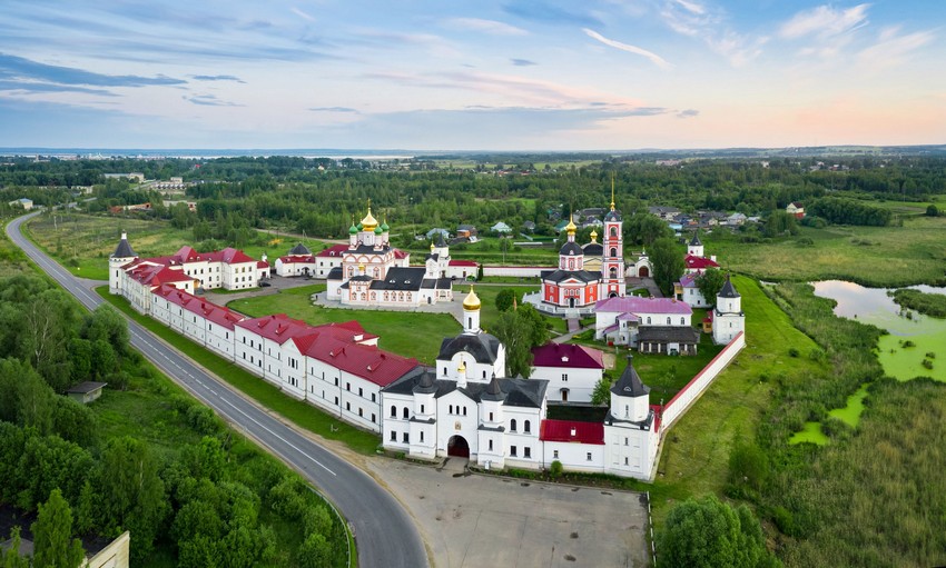 Фото - Ростовский Борисоглебский монастырь - Ростов Великий