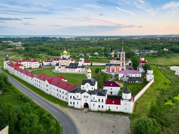 Ростовский Борисоглебский монастырь - Ростов Великий