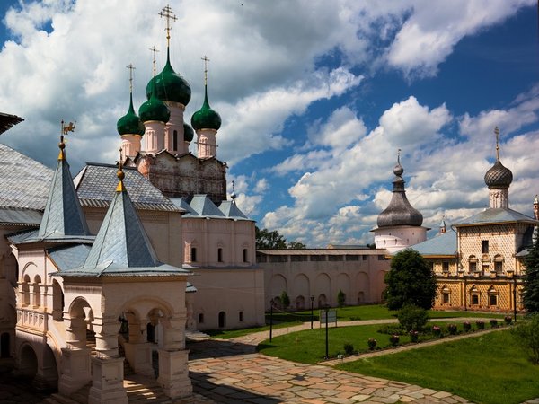 Успенский собор в Ростове - Ростов Великий