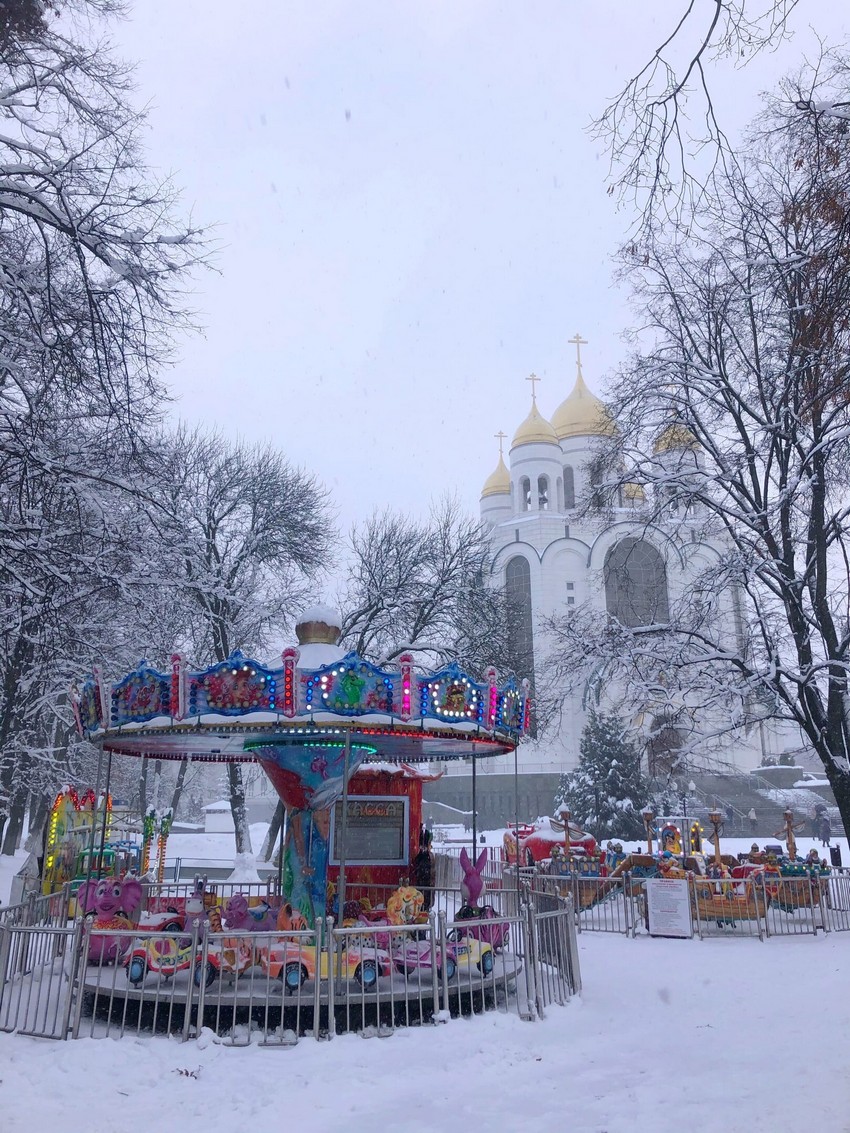 Кирха памяти королевы Луизы в Калининграде