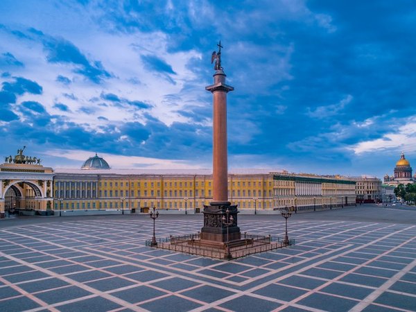 Александровская колонна - Санкт-Петербург