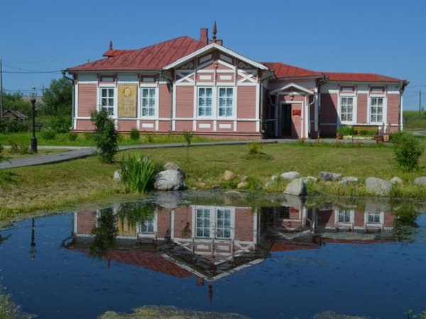 Холмогоры - Архангельск
