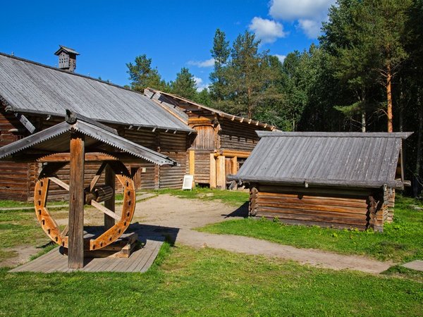 Музей Малые Корелы - Архангельск
