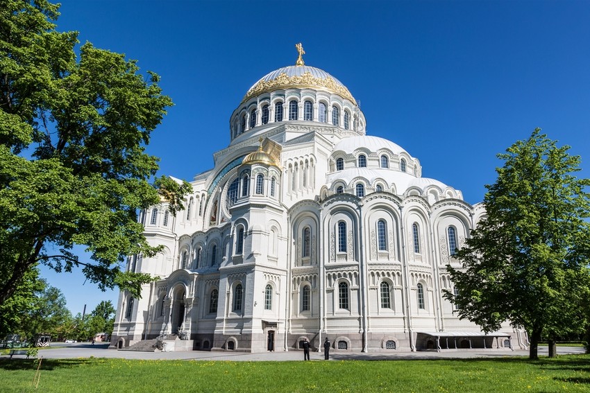 Никольский Морской Собор в Санкт-Петербурге