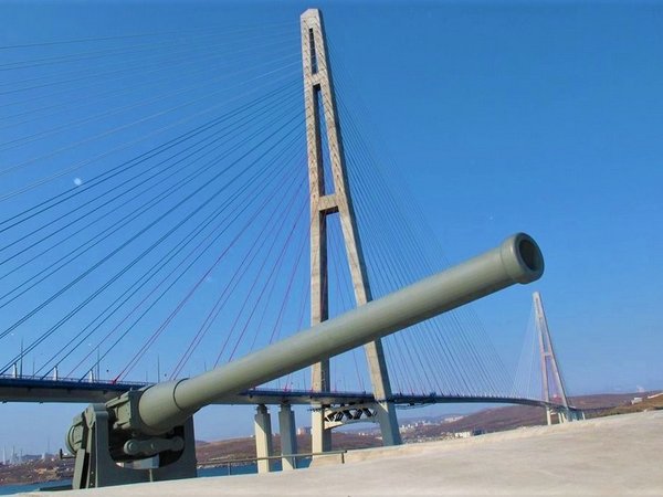Ворошиловская батарея - Владивосток