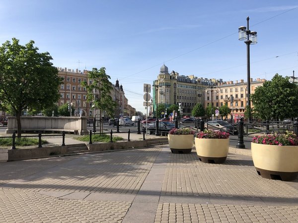 Сенная площадь - Санкт-Петербург