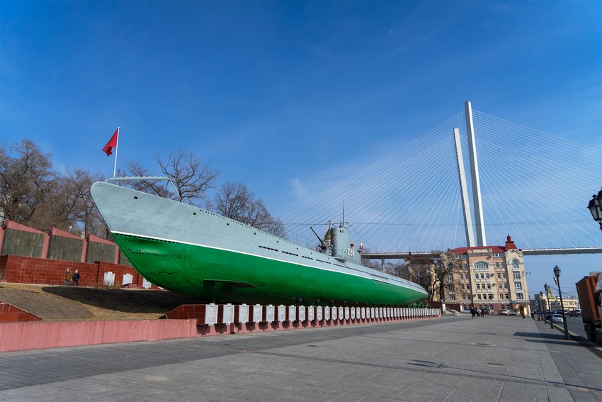 Фото - Подводная лодка С-56 - Владивосток