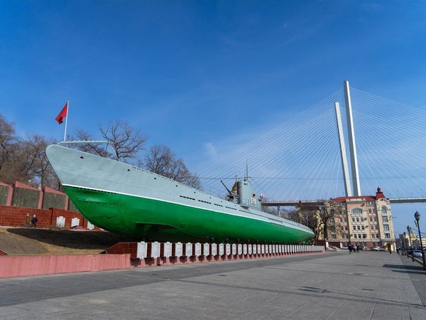 Подводная лодка С-56 - Владивосток