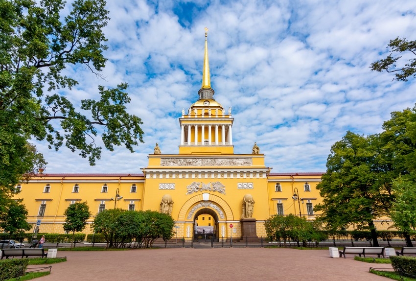 Адмиралтейство - Санкт-Петербург