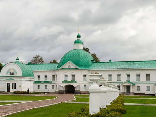 Свято-Троицкий Александра Свирского мужской монастырь - Санкт-Петербург
