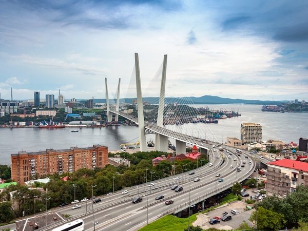 Сопка Орлиное гнездо - Владивосток