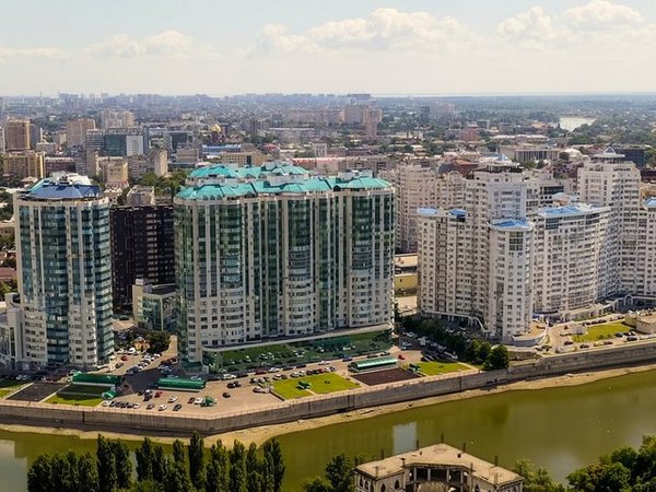 Кубанская набережная - Краснодар