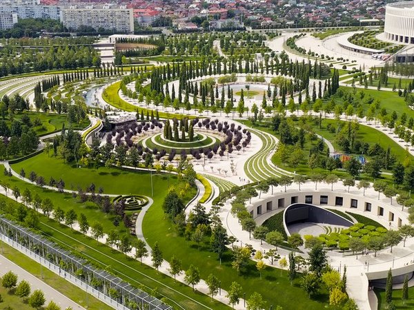 Парк Краснодар - Краснодар